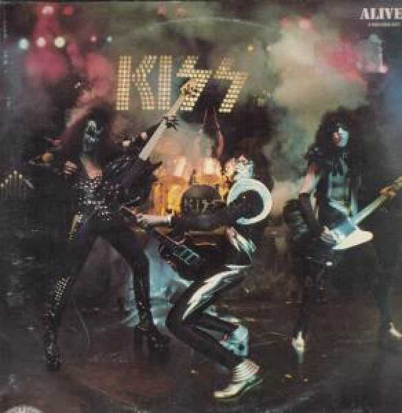 Kiss : Alive! (2xLP, Album, RE, Gat)