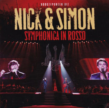 Nick & Simon : Hoogtepunten Uit Symphonica In Rosso (CD, Album)