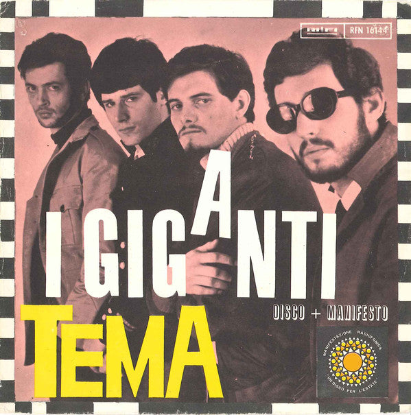I Giganti : Tema (7")