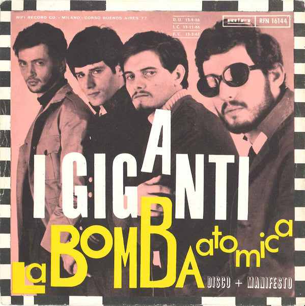 I Giganti : Tema (7")