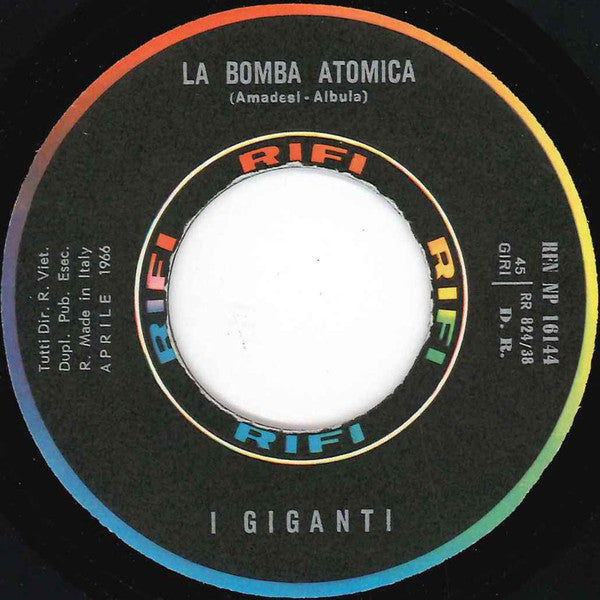 I Giganti : Tema (7")