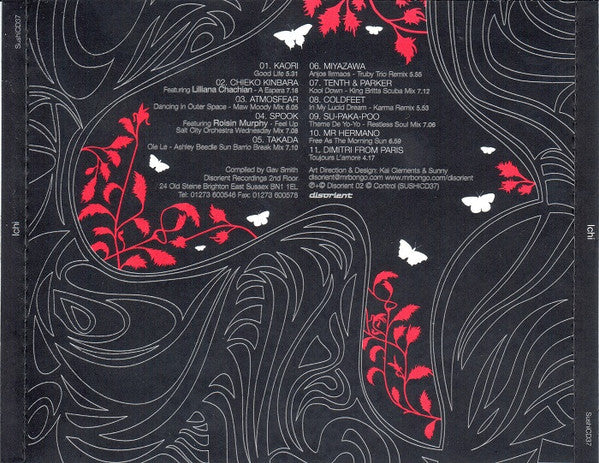 Various : Ichi (CD, Comp)