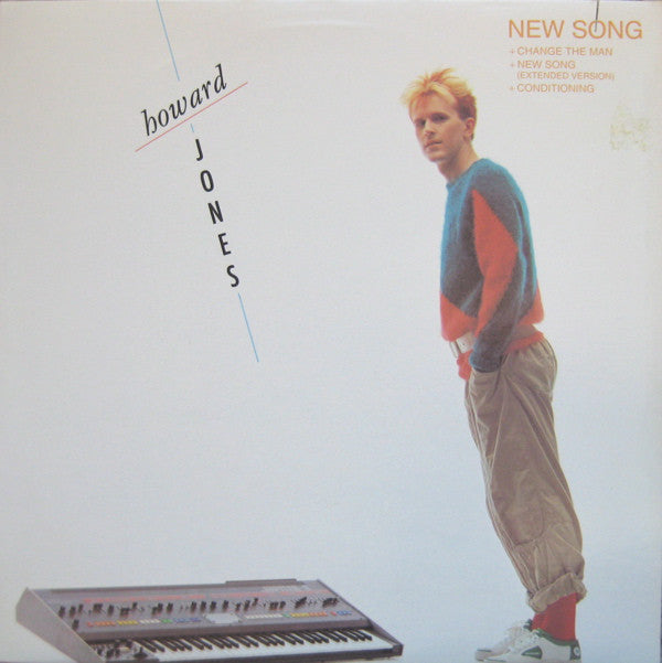 Howard Jones : New Song (12", EP, All)