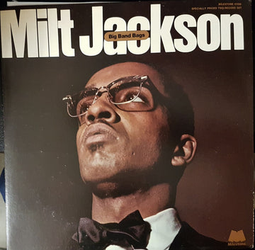 Milt Jackson : Big Band Bags (2xLP, Album, Comp, RE, RM)