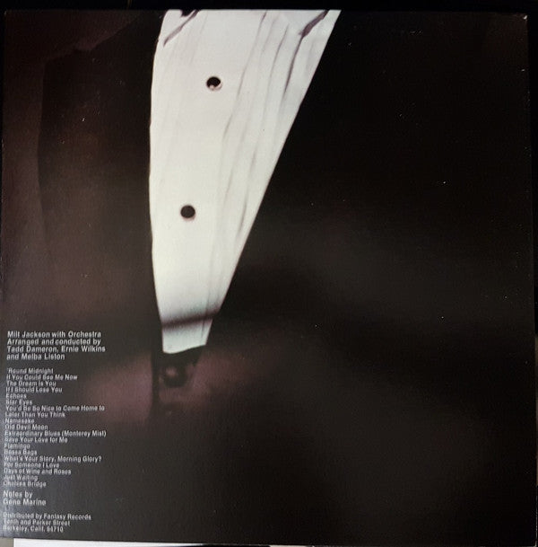 Milt Jackson : Big Band Bags (2xLP, Album, Comp, RE, RM)