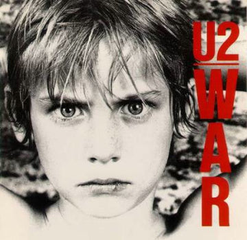 U2 : War (CD, Album, RE)