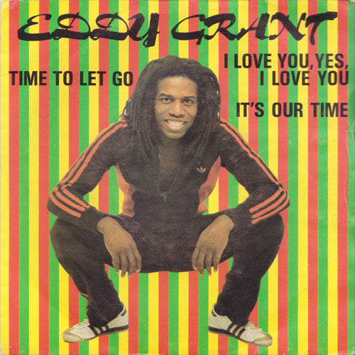 Eddy Grant : Time To Let Go (7")