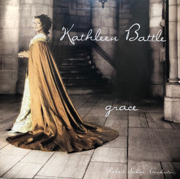 Kathleen Battle, Robert Sadin : Grace (CD, Album)