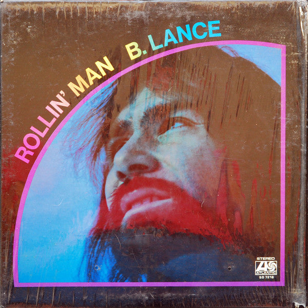 Bob Lance : Rollin' Man (LP, Album, RI )