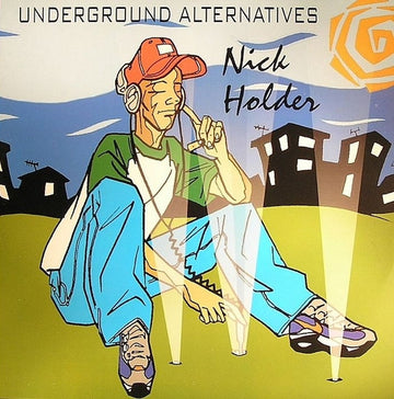 Nick Holder : Underground Alternatives (2xLP)