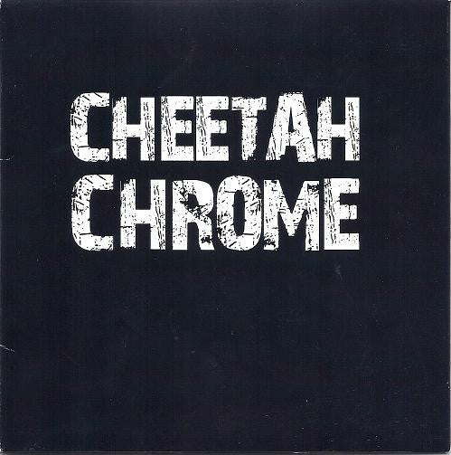 Cheetah Chrome : Solo (LP, Ltd, Sil)