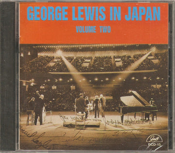 George Lewis (2) : George Lewis In Japan  Volume Two (CD, Album, RE)