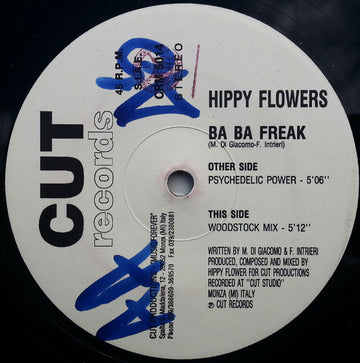 Hippy Flowers : Ba Ba Freak (12")