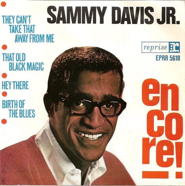 Sammy Davis Jr. : Encore! (7", EP)