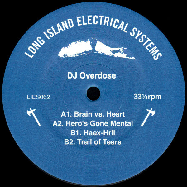 DJ Overdose : Hero's Gone Mental (12", EP)