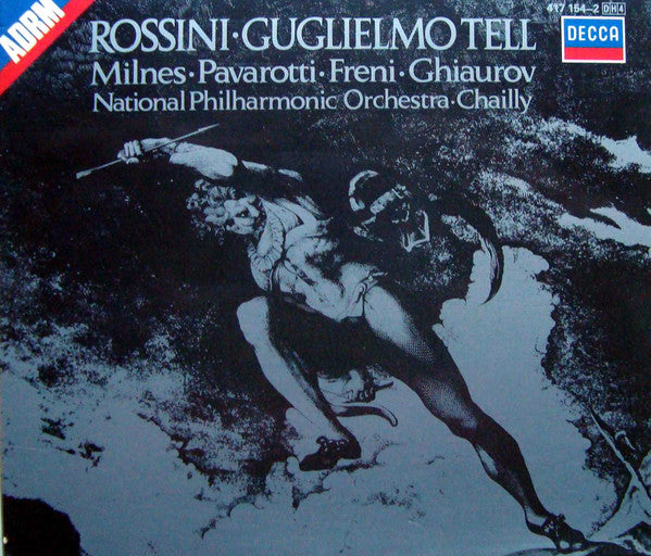 Gioacchino Rossini, National Philharmonic Orchestra, Riccardo Chailly : Guglielmo Tell (4xCD, Album, RE, RM + Box)