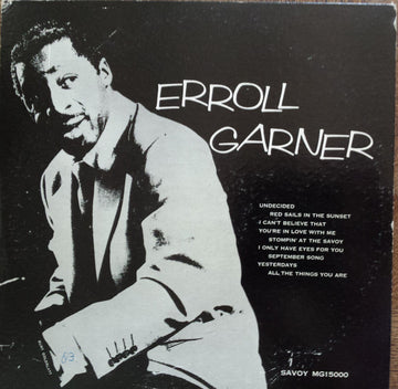 Erroll Garner : At The Piano, Vol. 1 (10")