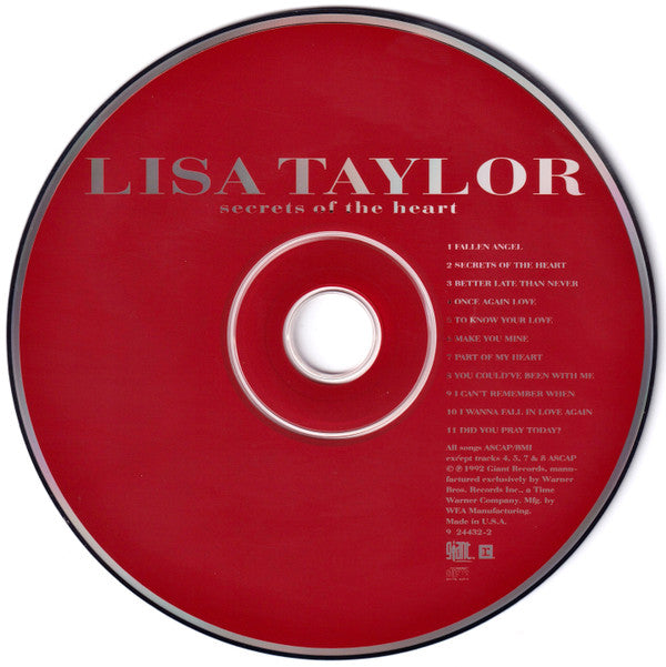 Lisa Taylor : Secrets Of The Heart (CD, Album)