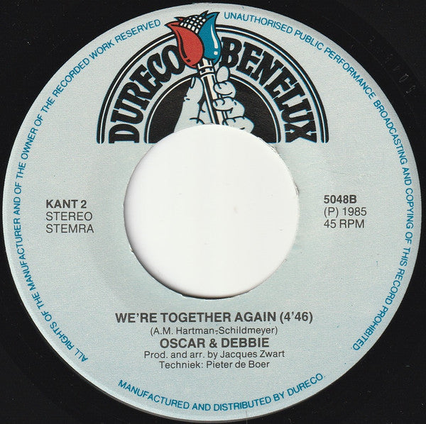 Debbie (6) : Ik Heb Zo Lang Op Jou Gewacht (7", Single)