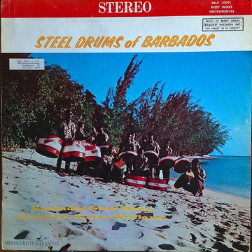 Barbados Steel Band : Steel Drums Of Barbados (LP)