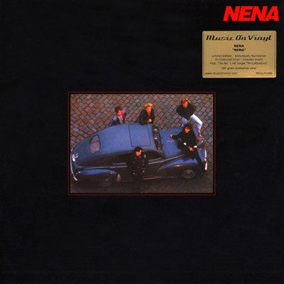 Nena : Nena (LP, Album, Ltd, Num, RE, Red)