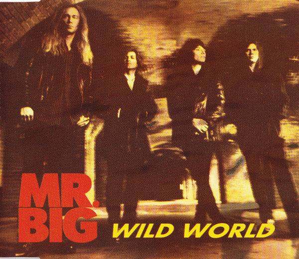 Mr. Big : Wild World (CD, Maxi)