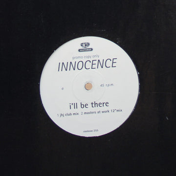 Innocence : I'll Be There (12", Promo)