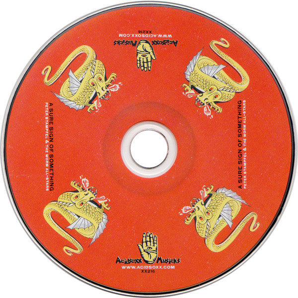 Peter Stampfel & The Worm All-Stars : A Sure Sign Of Something (CD, Album)