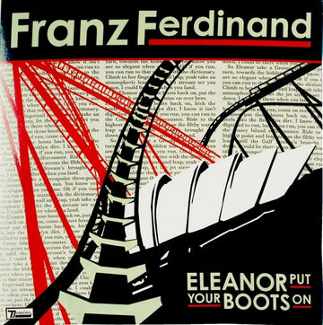 Franz Ferdinand : Eleanor Put Your Boots On (7", Single)