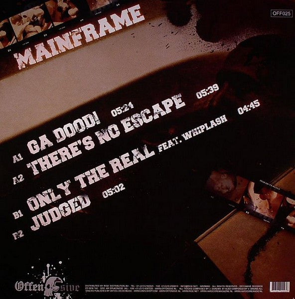 Mainframe (5) : Ga Dood (12")