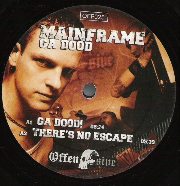 Mainframe (5) : Ga Dood (12")