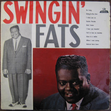 Fats Domino : Swingin' Fats (10", Album)