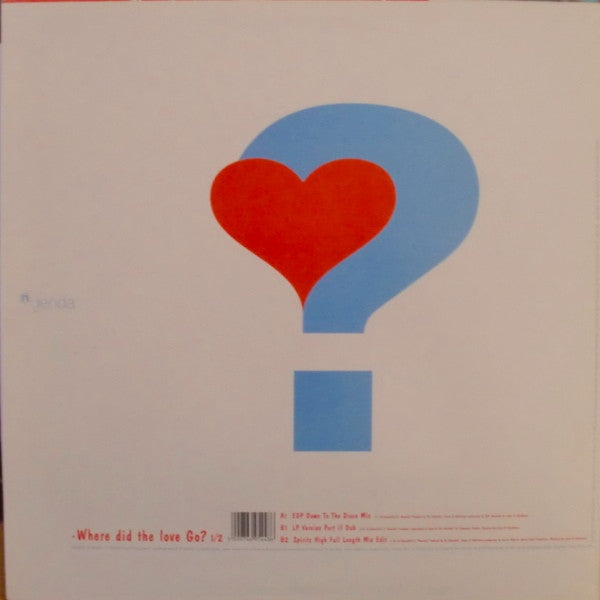 Ski(Oakenfull)* : Where Did The Love Go? 1/2 (12")