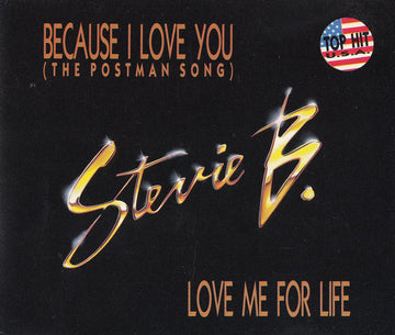 Stevie B : Because I Love You / Love Me For Life (CD, Maxi)