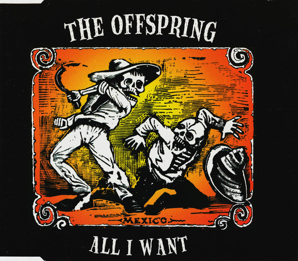 The Offspring : All I Want (CD, Maxi, Promo)