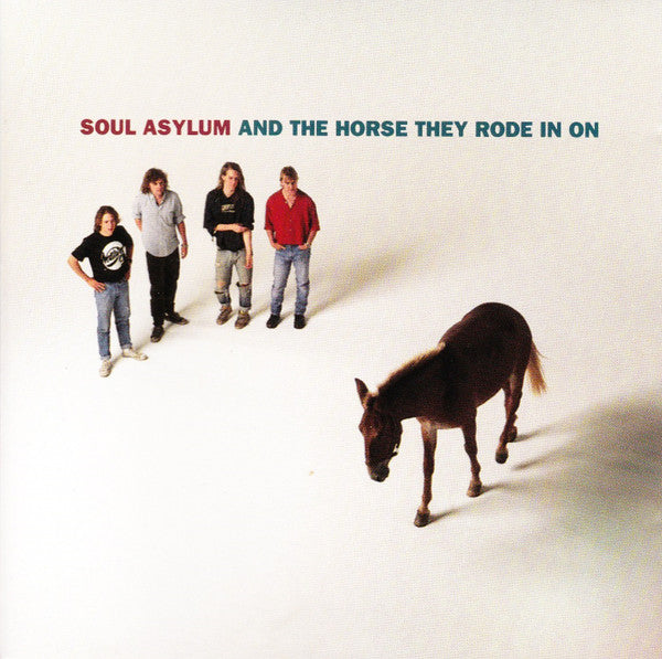 Soul Asylum (2) : And The Horse They Rode In On (CD, Album)