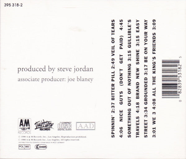 Soul Asylum (2) : And The Horse They Rode In On (CD, Album)