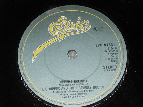 Big Dipper And The Heavenly Bodies : Victim Of The Planets (7")