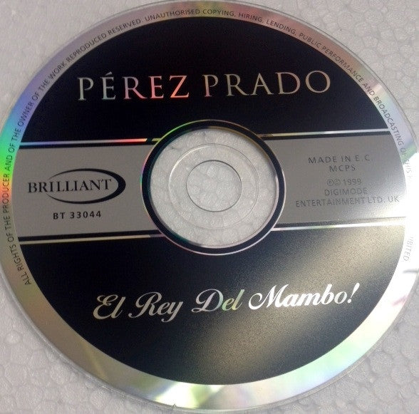 Perez Prado : El Rey Del Mambo! (CD, Album, RE)