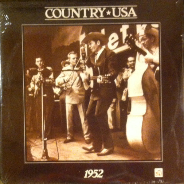Various : Country USA 1952 (2xLP, Comp)