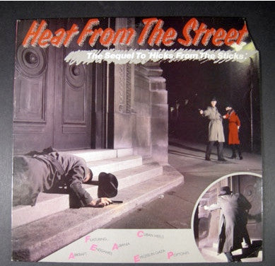 Various : Heat From The Street (LP, Comp)