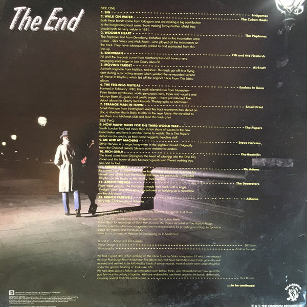 Various : Heat From The Street (LP, Comp)