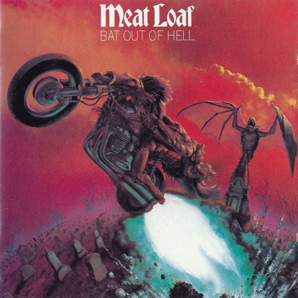 Meat Loaf : Bat Out Of Hell (CD, Album, RE)