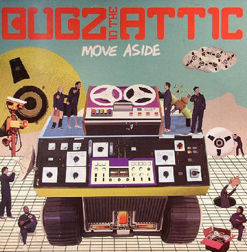 Bugz In The Attic : Move Aside (12")