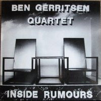 Ben Gerritsen Quartet : Inside Rumours (LP)