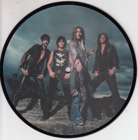 The Darkness : Love Is Only A Feeling (7", Single, Ltd, Pic)