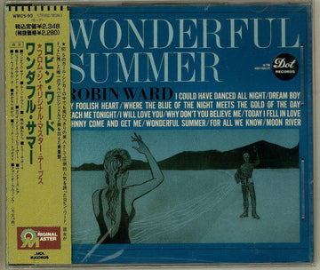 Robin Ward : Wonderful Summer (CD, Album, Mono, RE)