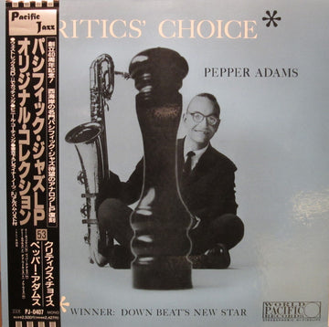 Pepper Adams : Critics' Choice (LP, Album, Mono)