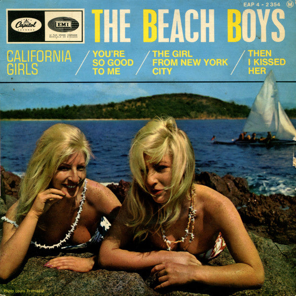 The Beach Boys : California Girls (7", EP)