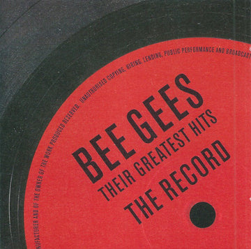 Bee Gees : Their Greatest Hits: The Record (2xHDCD, Comp)